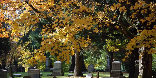 Cemetery tending at Lone Fir