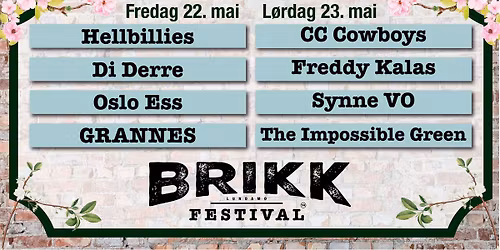 BRIKK Festivalen 2026