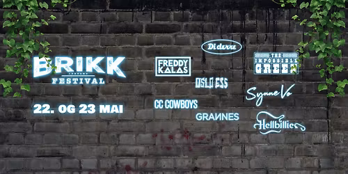 BRIKK Festivalen 2026