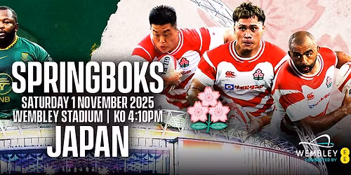 Springboks vs Japan