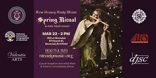 Spring Ritual: An Early Music Concert