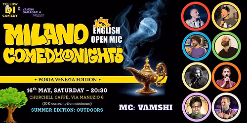 MILANO COMEDY NIGHTS: Outdoor Special