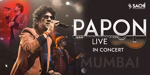 Papon Live In Concert - Mumbai