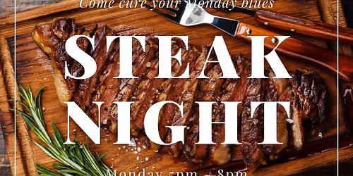 Cottontail PRIME cuts Steak Night