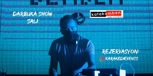 90\u2019lar Parti DJ DENDEN + Darbuka Show