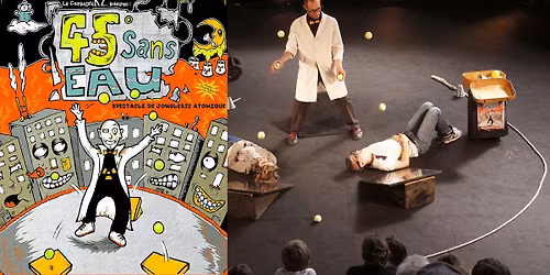 Compagnie K.L. 45\u00b0 sans eau