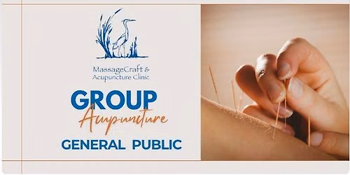Monthly Public Group Acupuncture