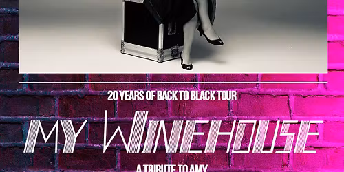Bomba Live: A Tribute To Amy - 20 years of Back To Black Tour