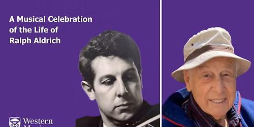 A Musical Celebration of the Life of Ralph Aldrich