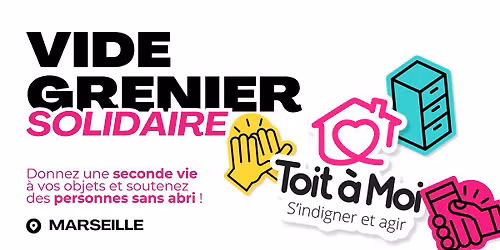 Vide grenier solidaire - Marseille