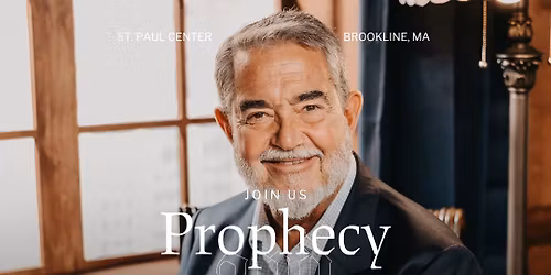 Scott Hahn Conference at St. Mary\u2019s, Brookline