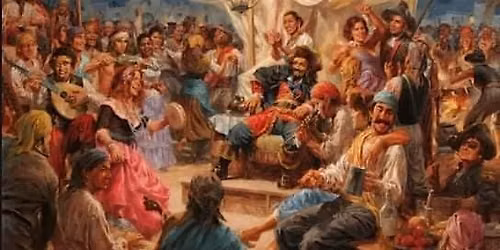 6th Annual Peg Leg Pete Pirate Pub Crawl