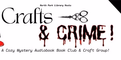 Crafts & Crime: A Cozy Mystery Audiobook Book Club