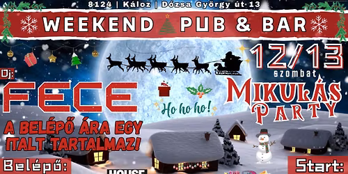 Mikul\u00e1s Buli-K\u00e1loz \ud83c\udf89\ud83c\udf85\ud83c\udffb