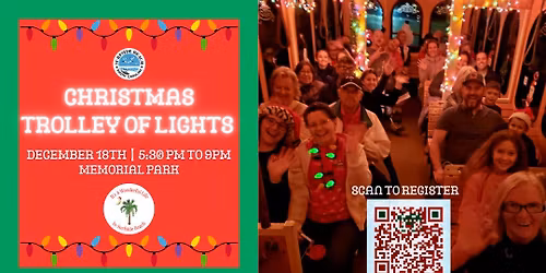 Christmas Trolley of Lights