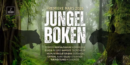 Jungelboken N\u00c6R\u00d8YSUND\/KOLVEREID