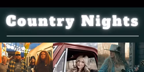 Country Nights w\/ Love Bug Junkie, Bailey Marie Griggs & Mac Marie in Charlotte, NC