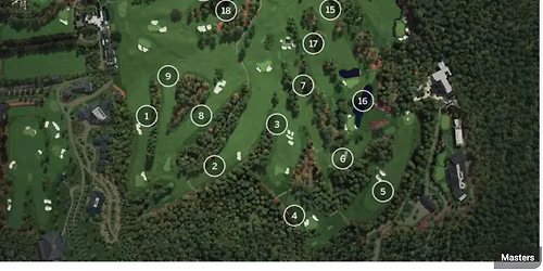 2026 Masters Golf Tournament - Thursday at Augusta National Golf Course