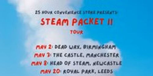 Steam Packet Tour II - Manchester