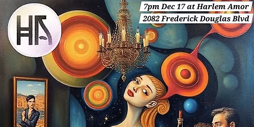 Very Good Comedy at Harlem Amor Dec 17 2025