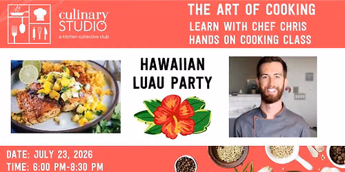 Hawaiian Luau with Chef Chris