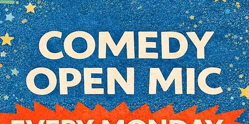 Witty Whippet Comedy Open Mic