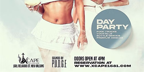 Xclusive Saturdays at Xcape Bar and Hookah Lounge - Festival Weekend
