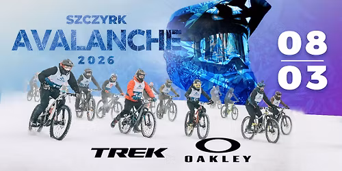 Szczyrk Avalanche 2026 - rowerowy zjazd po \u015bniegu!