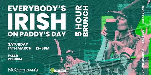 PADDY'S DAY 5-HR BRUNCH