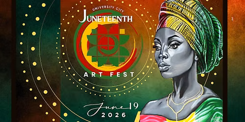 University City Juneteenth Art Fest 2026 presented University City Partners