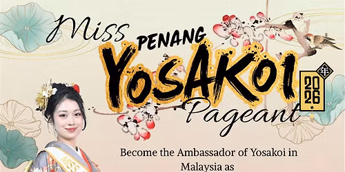 Miss Yosakoi 2026 Finals