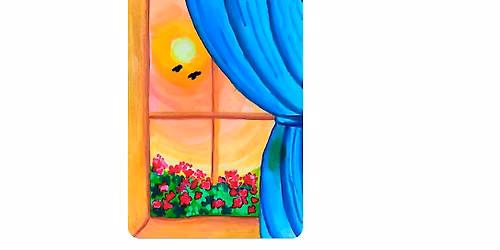 Calgary\u2019s Paint Night Experience at Raw Canvas: Level 1 - Easy