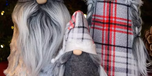 Ellerdine Craft and Chat - Christmas No Sew Gnomes