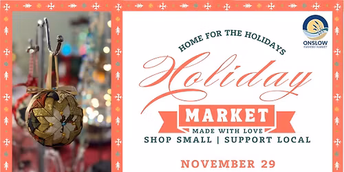 "Home for the Holidays" Holiday Market