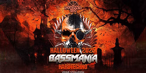 31.10.25: Bassmania Halloween Dortmund