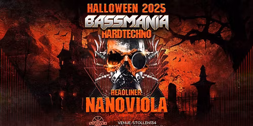 31.10.25: Bassmania Halloween Dortmund