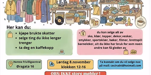Loppesjansen-brukte skatter for en billig penge