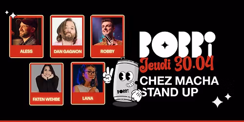 CHEZ MACHA X CHEZ BOBBI