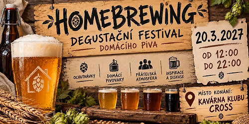 HOMEBREWING \u2013 DEGUSTA\u010cN\u00cd FESTIVAL DOM\u00c1C\u00cdCH PIV \ud83c\udf7a