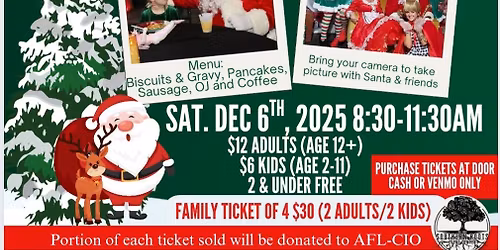 Breakfast with Santa