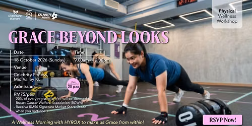 Grace Beyond Looks