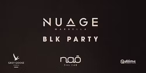 NUAGE X VANITY BLCK PARTY AT NAO 24.05.26