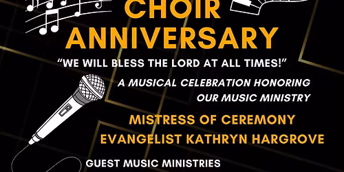 52nd Choir Anniversary
