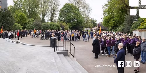 8 MAI - Comm\u00e9moration de la victoire du 8 mai 1945
