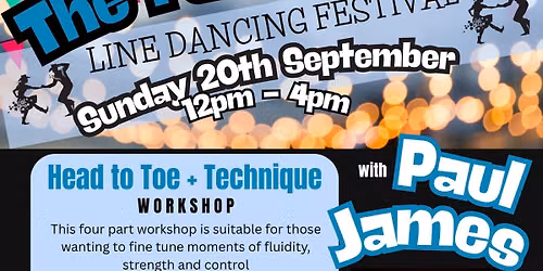 Head to Toe + Cha Cha Technical Workshop with Paul James