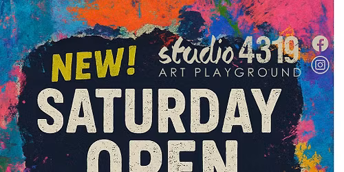 Open Studio Saturdays | Drop-In Art Bar