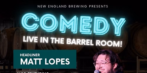 Matt Lopes at Funny Bone - Dayton