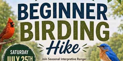 Beginner Birding Hike