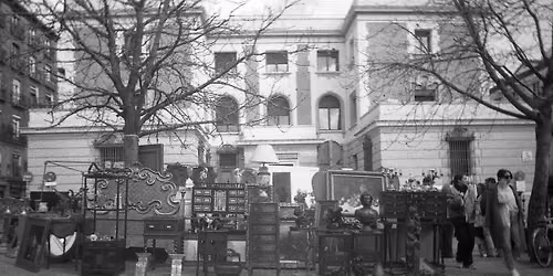 4\/07 | El Rastro Literario. Free Tour