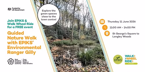 FREE Guided Nature Walk to Longley Woods